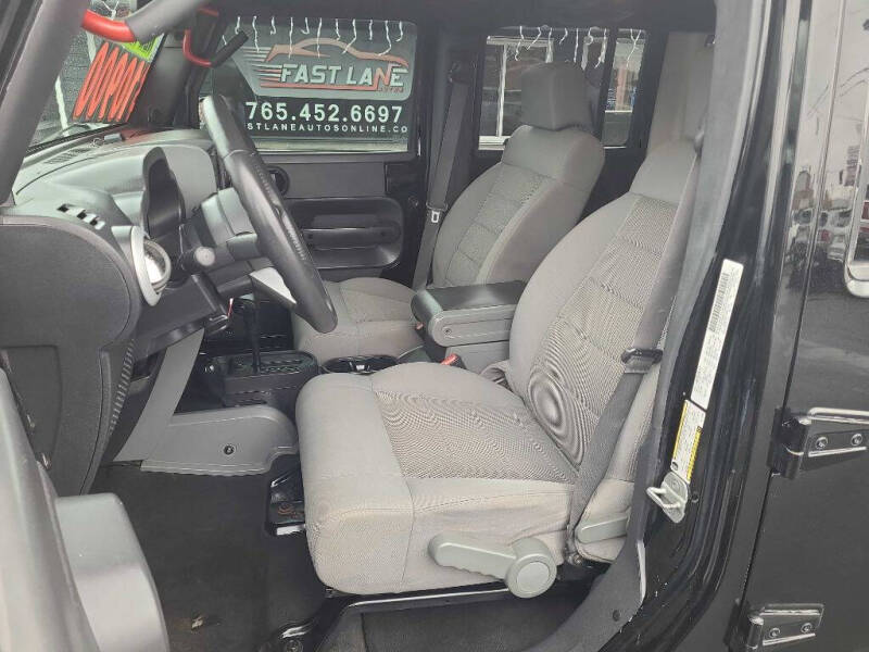 2009 Jeep Wrangler Unlimited Sahara