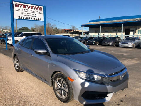 2017 Honda Civic for sale at Stevens Auto Sales in Theodore AL