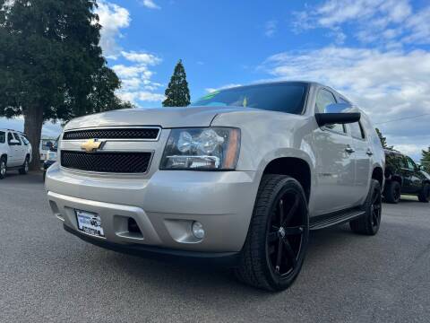 2008 Chevrolet Tahoe for sale at Pacific Auto LLC in Woodburn OR