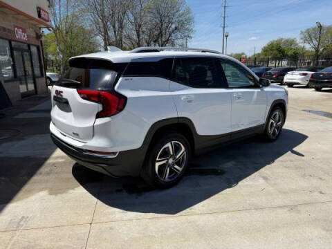 2018 GMC Terrain SLT