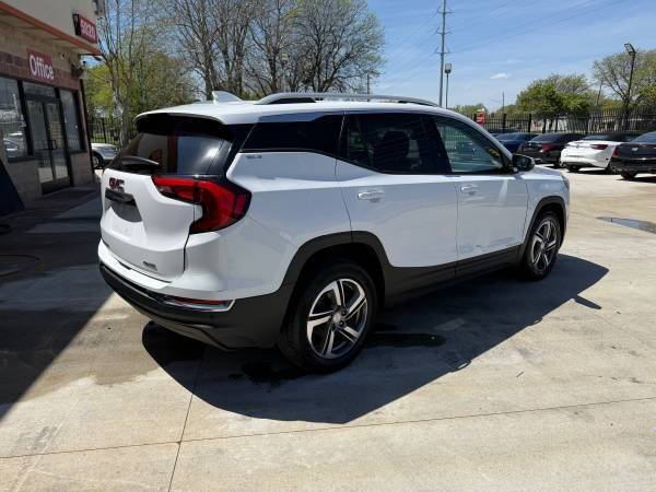 2018 GMC Terrain SLT