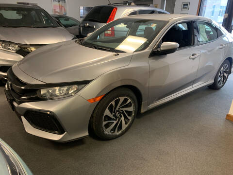 2018 Honda Civic for sale at Dominic Sales LTD in Syracuse NY