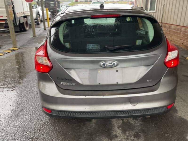 2012 Ford Focus SE