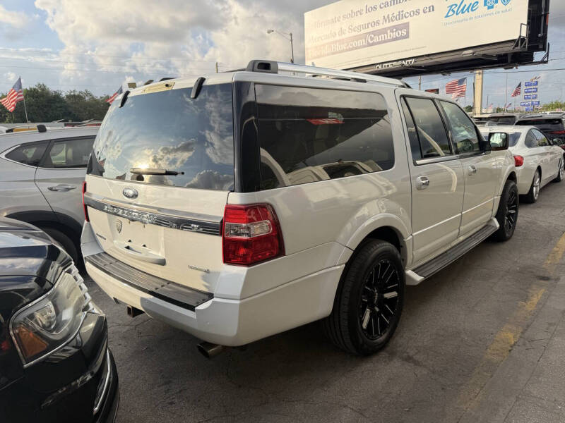 2016 Ford Expedition EL Limited