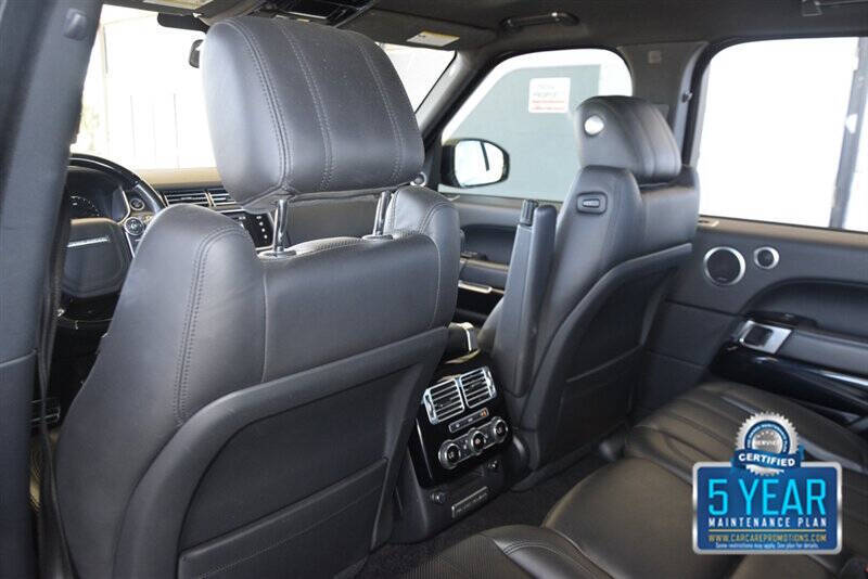 2016 Land Rover Range Rover Supercharged