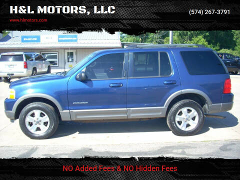 2004 Ford Explorer for sale at H&L MOTORS, LLC in Warsaw IN