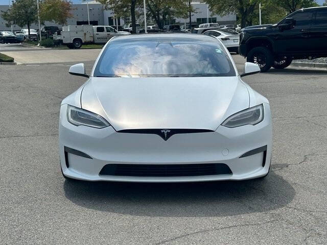 2021 Tesla Model S Plaid