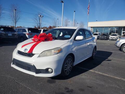 2012 Toyota Matrix for sale at Charlotte Auto Group, Inc in Monroe NC