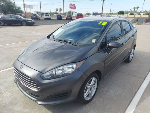 2018 Ford Fiesta for sale at Century Auto Sales in Apache Junction AZ