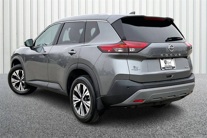 2021 Nissan Rogue SV