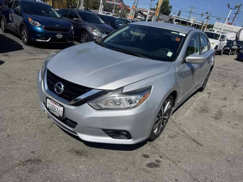 2016 Nissan Altima 2.5 SR
