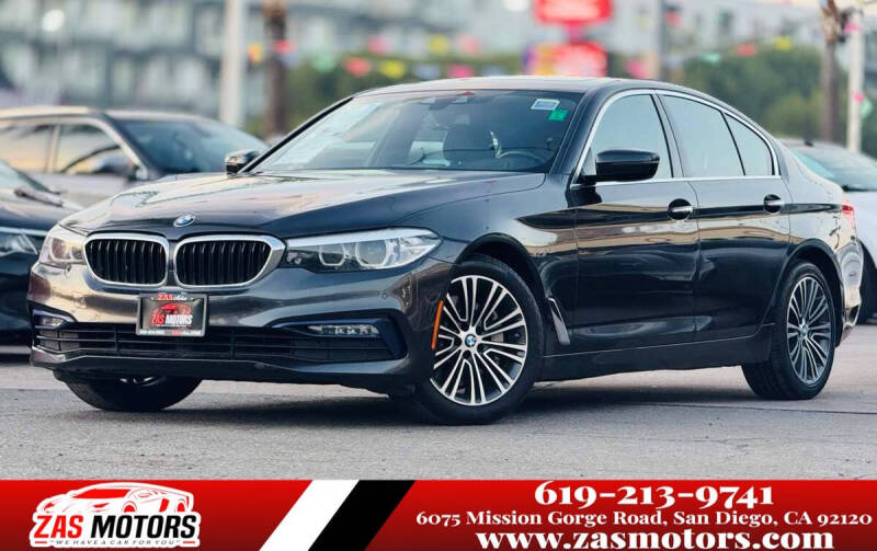 2018 BMW 5 Series 530i
