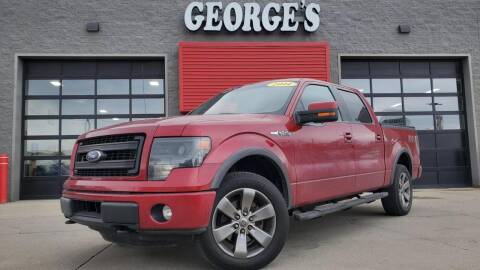 2014 Ford F-150 for sale at George's Used Cars in Brownstown MI