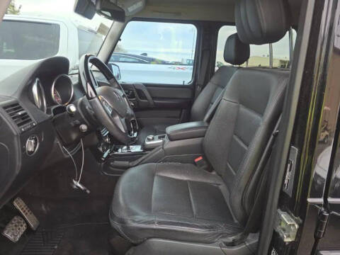 2016 Mercedes-Benz G-Class G 550