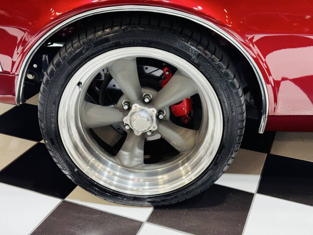 1968 Chevrolet Camaro 76