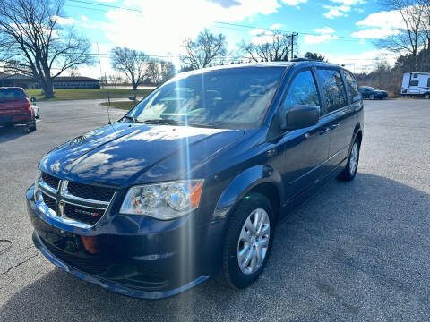 2017 Dodge Grand Caravan for sale at Deals on Wheels Auto Sales in Ludington MI