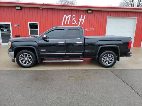 2015 GMC Sierra 1500 for sale at M & H Auto & Truck Sales Inc. in Marion IN