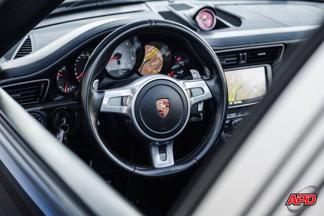 2016 Porsche 911 Targa 4S