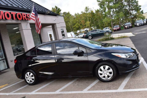 2017 Chevrolet Cruze LS Auto