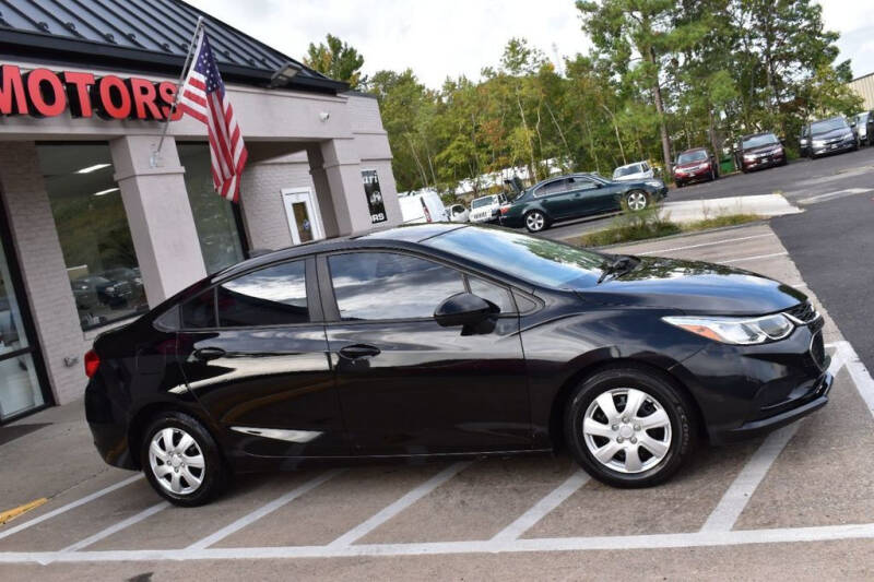 2017 Chevrolet Cruze LS Auto