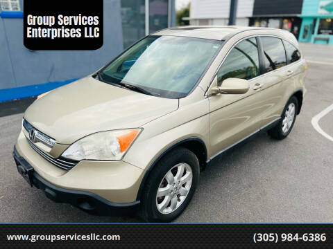 2007 Honda CR-V for sale at Group Services Enterprises LLC in Tampa FL