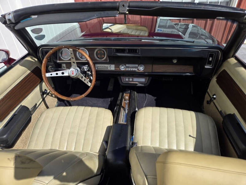 1971 Oldsmobile Cutlass