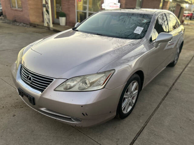 2009 Lexus ES 350 for sale at Auto Haven in Irving, TX