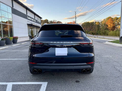 2019 Porsche Cayenne S