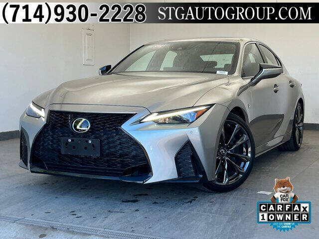 2022 Lexus IS 350 For Sale - Carsforsale.com®