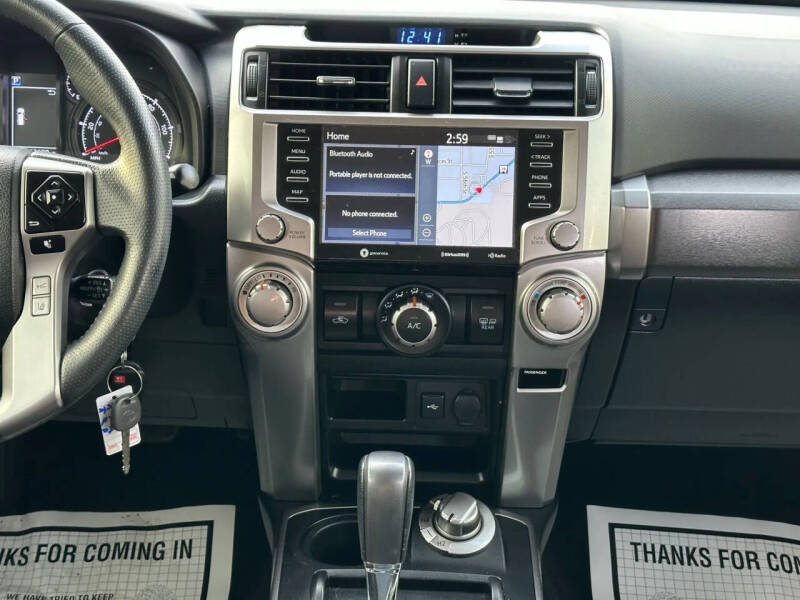 2021 Toyota 4Runner Trail Edition