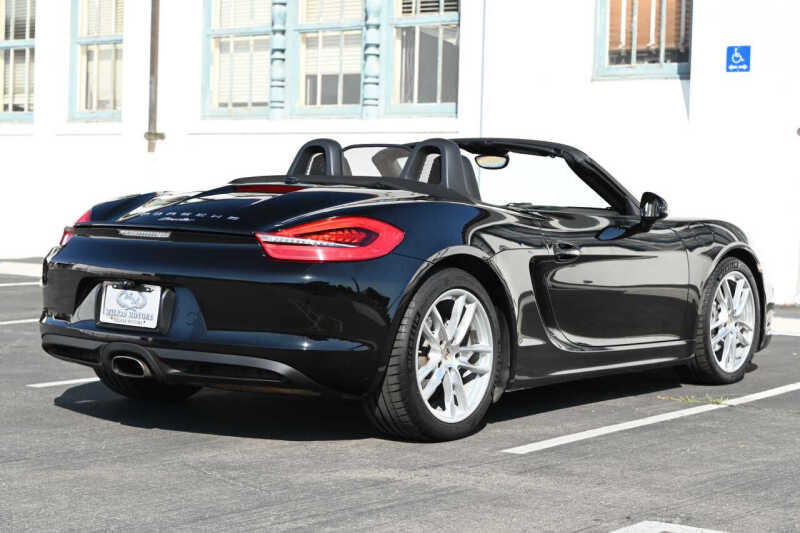 2013 Porsche Boxster
