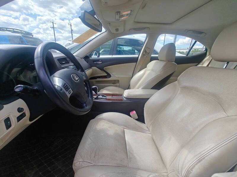 2013 Lexus IS 250