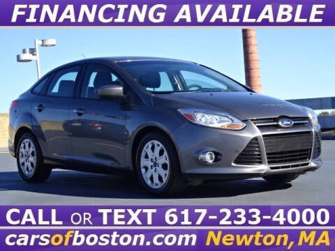 2012 Ford Focus SE