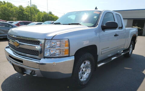 2012 Chevrolet Silverado 1500 for sale at Angelo's Auto Sales in Lowellville OH