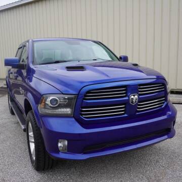 2014 RAM 1500 for sale at EAST 30 MOTOR COMPANY in New Haven IN