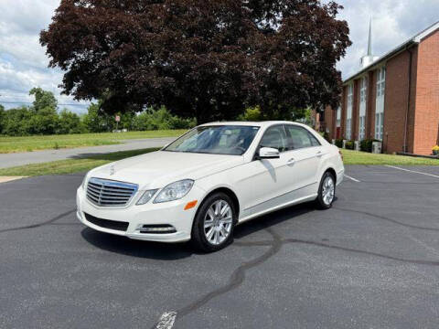 2013 Mercedes-Benz E-Class
