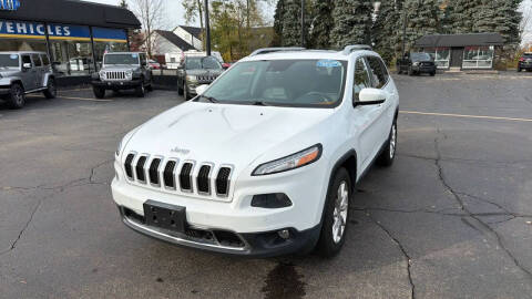 2014 Jeep Cherokee Limited