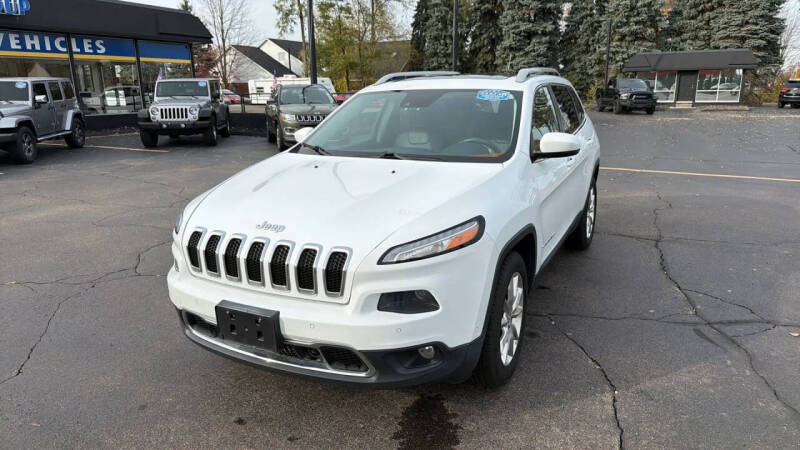 2014 Jeep Cherokee Limited