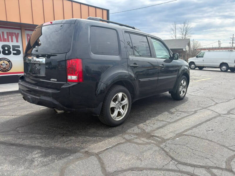 2014 Honda Pilot EX