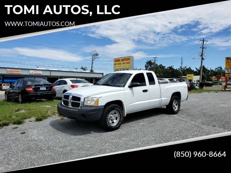 2005 Dodge Dakota for sale at TOMI AUTOS, LLC in Panama City FL