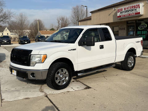2010 Ford F-150 for sale at Bob Waterson Motorsports in South Elgin IL