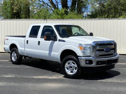 2015 Ford F-250 Super Duty for sale at Miller Auto Sales in Saint Louis MI