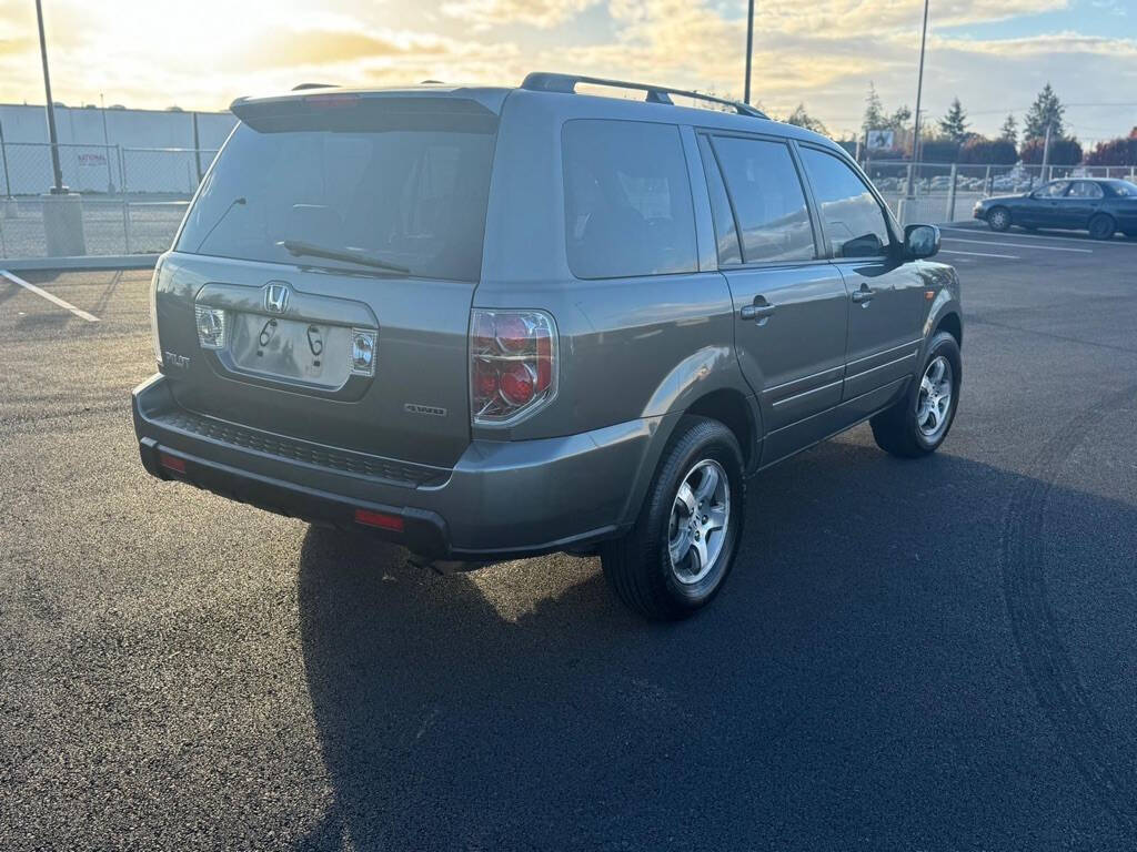 2008 Honda Pilot for sale at The Price King Auto in LAKEWOOD, WA