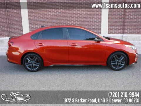 2020 Kia Forte GT Line