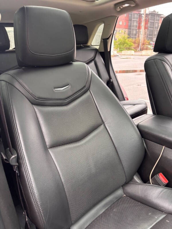2017 Cadillac XT5 Premium Luxury