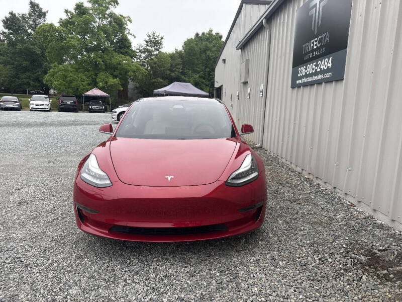2018 Tesla Model 3 Long Range