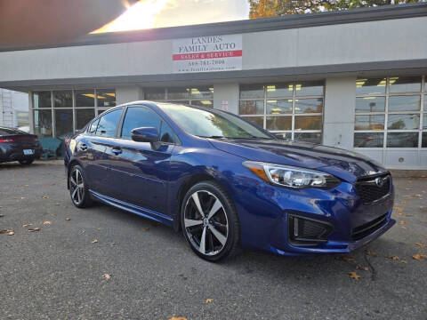 2018 Subaru Impreza Sport