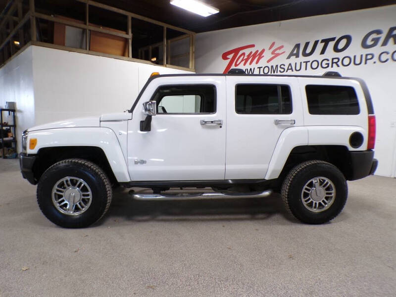 2008 HUMMER H3 Alpha