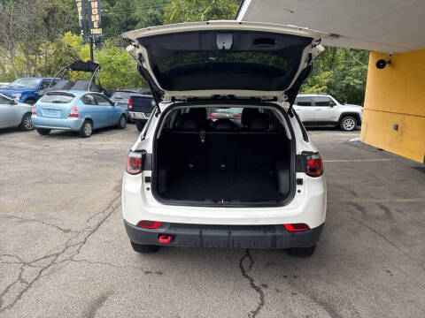 2021 Jeep Compass Trailhawk