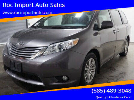 2016 Toyota Sienna for sale at Roc Import Auto Sales in Rochester NY